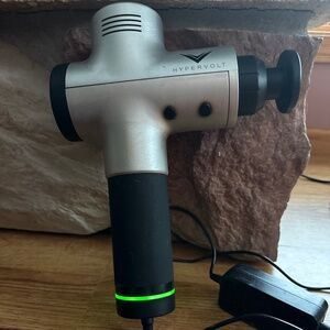 Hypervolt massage gun
